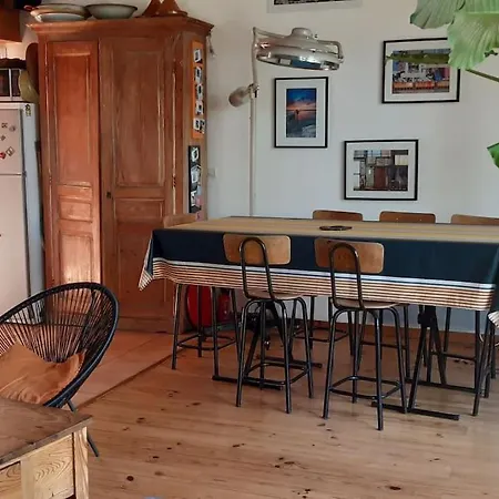 Maison Familiale En Bois Proche Du De Cazaux ラ・テスト・ド・ビュシュ