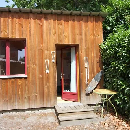 Maison Familiale En Bois Proche Du De Cazaux ラ・テスト・ド・ビュシュ