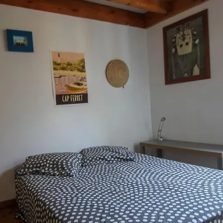 ヴィラ Maison Familiale En Bois Proche Du De Cazaux *